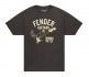 WINGS TO FLY T-SHIRT VINTAGE BLACK S