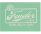 Fender Beer Label Men'S Ringer Tee, Sea Foam Green/White, Xl