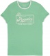 FENDER BEER LABEL MEN'S RINGER TEE, SEA FOAM GREEN/WHITE, XL