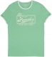 Fender Beer Label Men'S Ringer Tee, Sea Foam Green/White, Xl