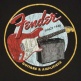 FENDER 1946 GUITARS & AMPLIFIERS T-SHIRT VINTAGE BLACK S
