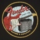 FENDER 1946 GUITARS AND AMPLIFIERS T-SHIRT VINTAGE BLACK XXL