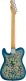 VINTAGE CUSTOM 2023 VINTAGE CUSTOM '68 BLUE FLOWER TELECASTER