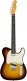 VINTAGE CUSTOM 2023 VINTAGE CUSTOM '59 TELECASTER CUSTOM CHOCOLATE 3-COLOR SUNBURST