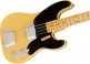 VINTAGE CUSTOM 2023 VINTAGE CUSTOM '51 PRECISION BASS NOCASTER BLONDE