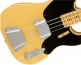 VINTAGE CUSTOM 2023 VINTAGE CUSTOM '51 PRECISION BASS NOCASTER BLONDE