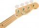 VINTAGE CUSTOM 2023 VINTAGE CUSTOM '51 PRECISION BASS NOCASTER BLONDE