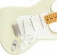 ARTIST 2023 JIMMIE VAUGHAN SIGNATURE STRATOCASTER AGED OLYMPIC WHITE