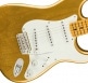 ARTIST 2023 JIMMIE VAUGHAN SIGNATURE STRATOCASTER AGED AZTEC GOLD