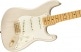 VINTAGE CUSTOM 2023 VINTAGE CUSTOM '57 STRATOCASTER AGED WHITE BLONDE