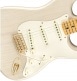 VINTAGE CUSTOM 2023 VINTAGE CUSTOM '57 STRATOCASTER AGED WHITE BLONDE