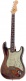 Stratocaster Rory Gallagher Super Heavy Relic 3-Color Sunburst Signature Artist 2025