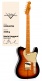Telecaster Merle Haggard NOS 2-Color Sunburst Signature Artist 2025
