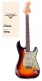 Stratocaster Michael Landau '68 Relic Bleached 3-Color Sunburst Signature Artist 2025