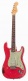 Stratocaster Michael Landau '63 FIESTA RED over 3-Color Sunburst Signature Artist 2025