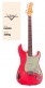 Stratocaster Michael Landau '63 FIESTA RED over 3-Color Sunburst Signature Artist 2025