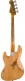 Jazz Bass Custom Rw Ltd Heavy Relic Round-Lam Aged Natural