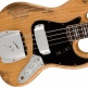 Jazz Bass Custom Rw Ltd Heavy Relic Round-Lam Aged Natural