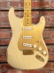 Stratocaster 55 Mn Ltd Bone Tone Relic Honey Blonde