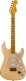 LTD '55 BONE TONE STRAT RELIC 2A FLAME MN AGED HONEY BLONDE WITH GOLD HARDWARE