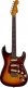 Stratocaster American Custom Rw Chocolate 3-Color Sunburst
