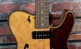 Telecaster Dual P90 Maple Burl NOS Aged Natural Artisan