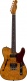 Telecaster Dual P90 Maple Burl NOS Aged Natural Artisan