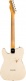 TELECASTER CUSTOM TIME MACHINE '63 - RELIC, AGED OLYMPIC WHITE