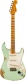 STRATOCASTER CS TIME MACHINE '57 - HEAVY RELIC, AGED SURF GREEN