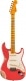 STRATOCASTER CS TIME MACHINE '57 - HEAVY RELIC, AGED FIESTA RED