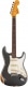 STRATOCASTER CS TIME MACHINE '67 - RELIC , AGED CHARCOAL FROST METALLIC