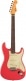 STRATOCASTER VINTAGE CUSTOM '59 - TIME CAPSULE, FADED AGED FIESTA RED