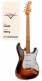 CS Stratocaster 54 LTD 70th Anni Super Heavy Relic WIDE-fade 2 Sunburst #XN4811