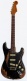 CS Stratocaster LTD Super Heavy Relic 3a RW Aged Black #CZ579437