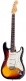 60 Stratocaster Heavy Relic Rw 3-Color Sunburst