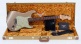 Stratocaster 59 Cs Rw Journeyman Faded Shoreline Gold