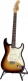 Stratocaster 59 Cs Rw Journeyman Super Faded Chocolate 3 Tone Sunburst N°CZ581873