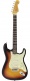 Stratocaster 59 Cs Rw Journeyman Super Faded Chocolate 3 Tone Sunburst N°CZ581873