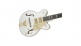 G6136B-TP12 CUSTOM SHOP TOM PETERSSON SIGNATURE WHITE FALCON BASS 12-STRING WITH CADILLAC TAILPIECE