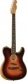 AMERICAN ACOUSTASONIC® TELECASTER® CHANNEL-BOUND NECK EBO 3-COLOR SUNBURST