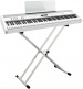 FP-60X WH + STAND KST-30 bk