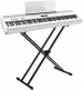 FP-60X WH + STAND KST-30 BK