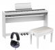 FP30X Meuble Blanc Pack Deluxe