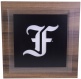 Small-Sized Lighted Sign