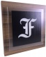 Small-Sized Lighted Sign