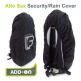 RAIN COVER FOR URBAN TRUMPET OR ALTO SAXOPHONE BAG - BLACK