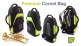 BAG FOR CORNET BLACK/GREEN LIME PB-01-L