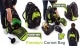 BAG FOR CORNET BLACK/GREEN LIME PB-01-L