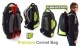 TASCHE CORNET BLACK/GREEN LIME PB-01-L