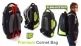 BAG FOR CORNET BLACK/GREEN LIME PB-01-L